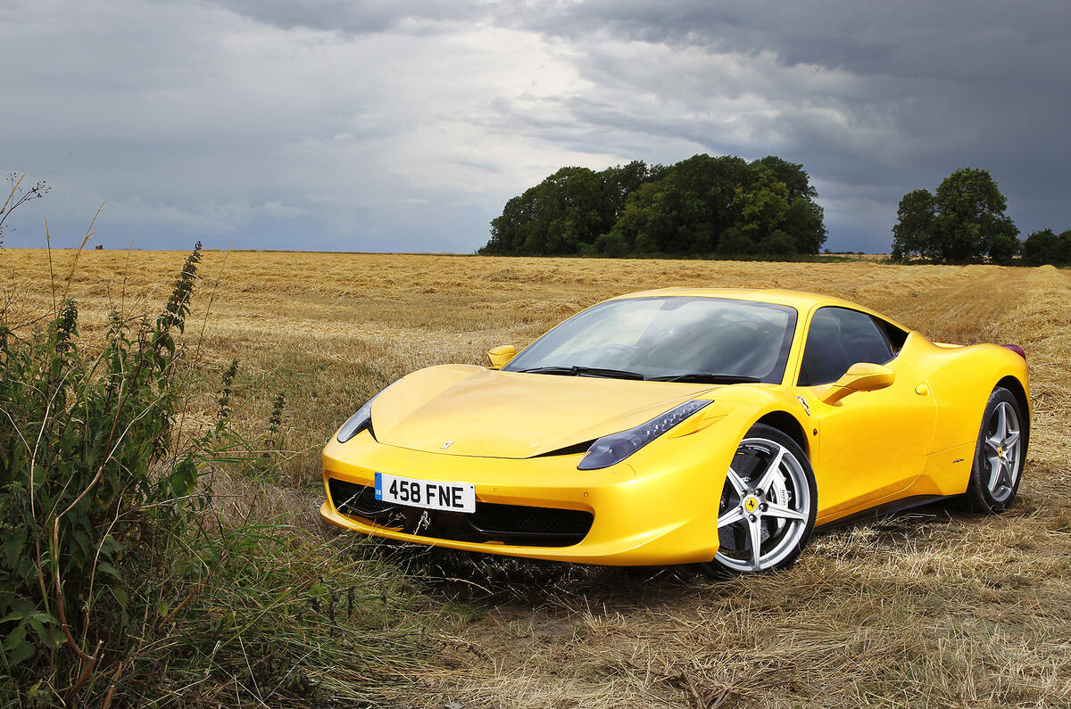 Ferrari 458 5 étoiles