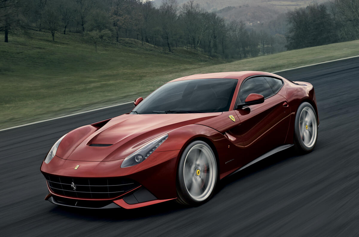 no title Ferrari confirms V12 hybrid future