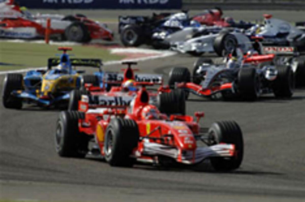 F1's Brit-built future revealed