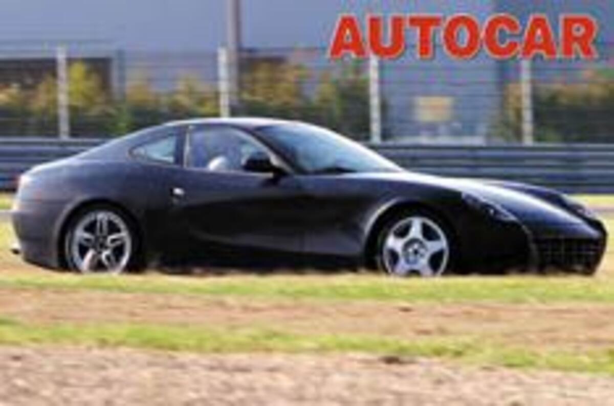 Ferrari testing 575 successor