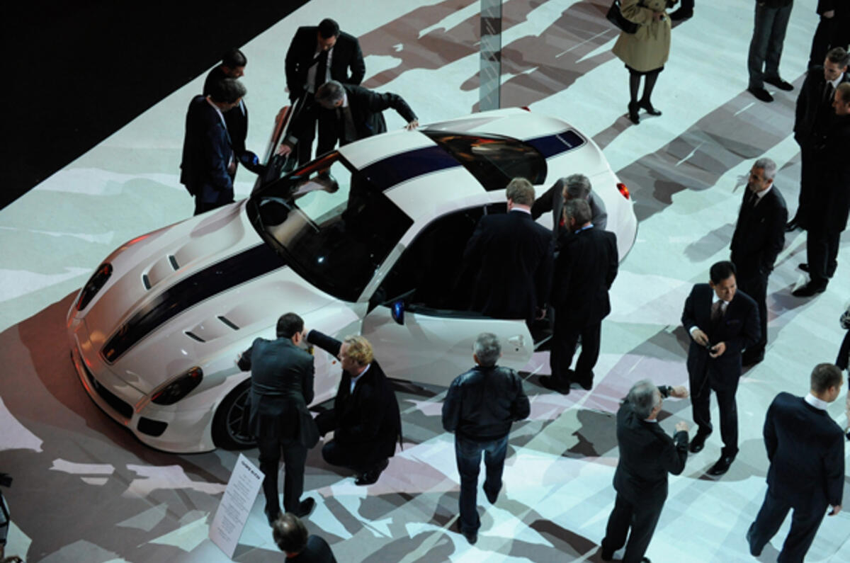 Ferrari 599 GTO 'sold out'