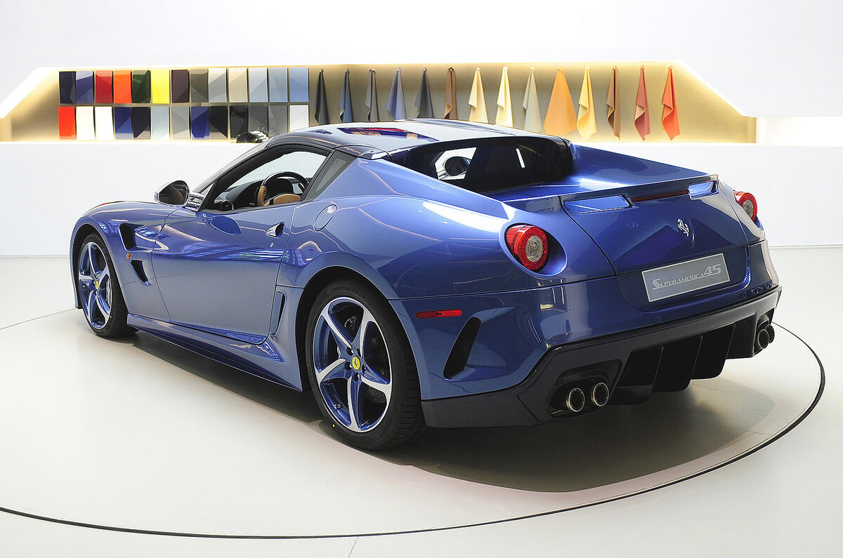 Ferrari superamerica 45