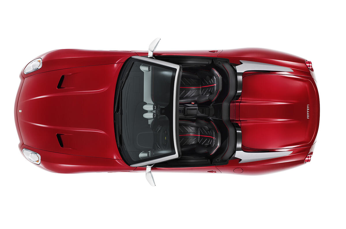 Paris motor show: Ferrari SA APERTA Paris motor show: Ferrari SA APERTA