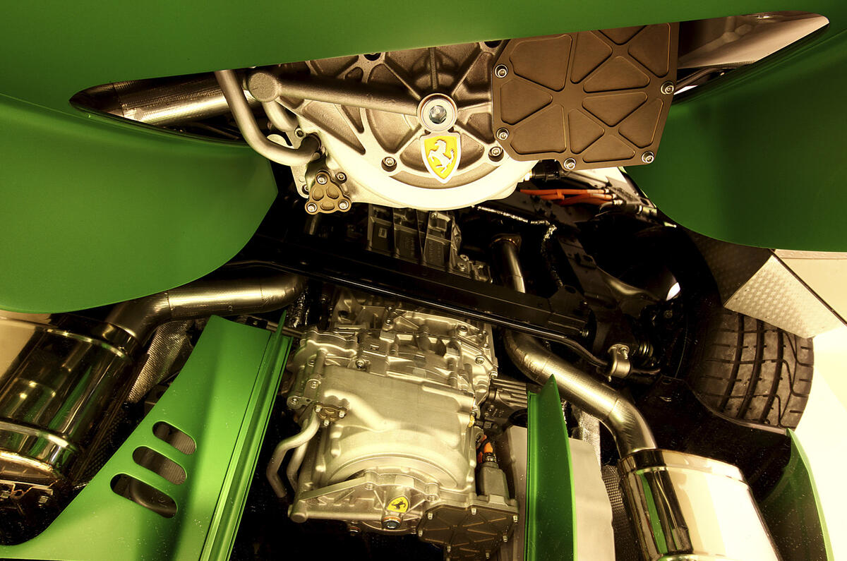 no title Ferrari boss: 'V6 is possible'