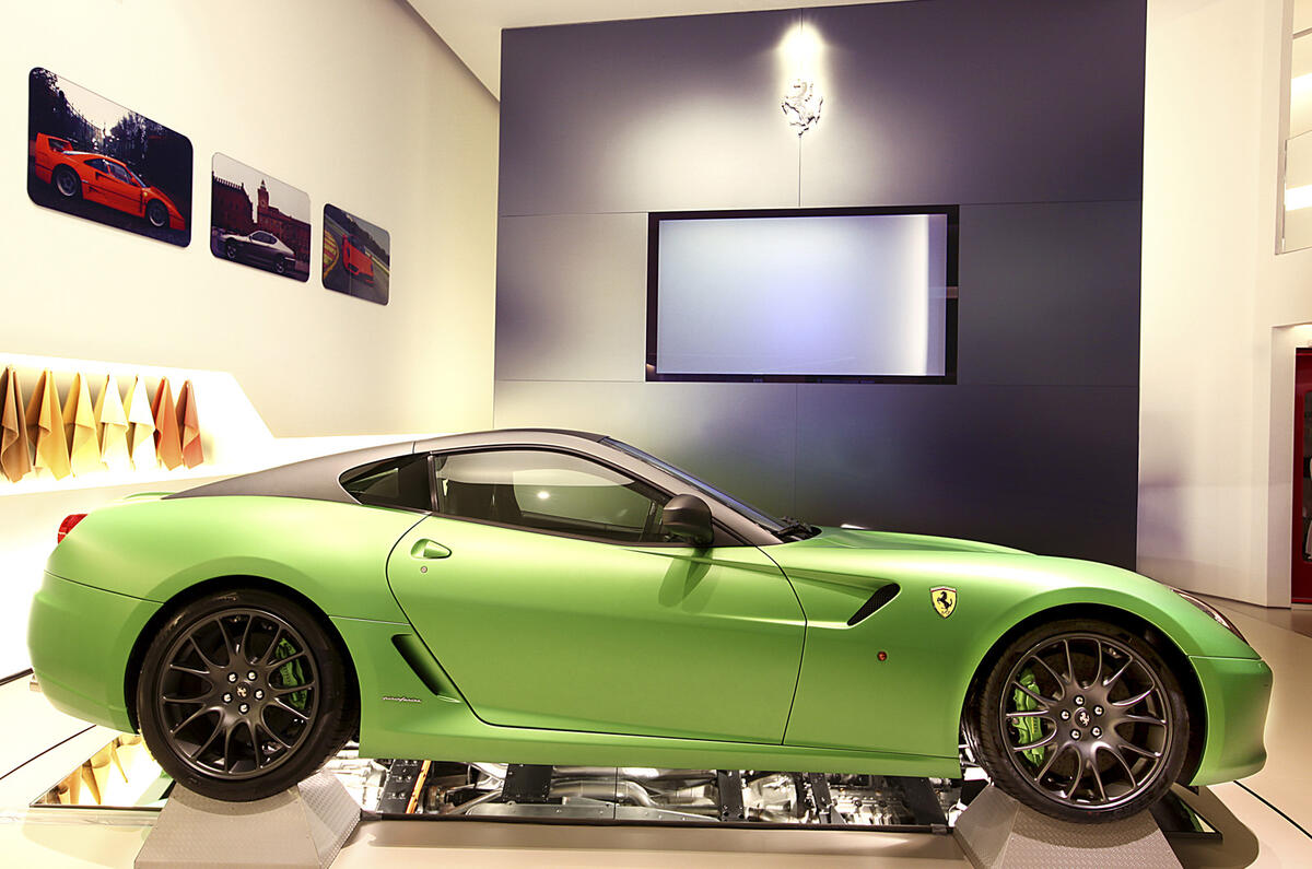 Ferrari 'forced' to go green 