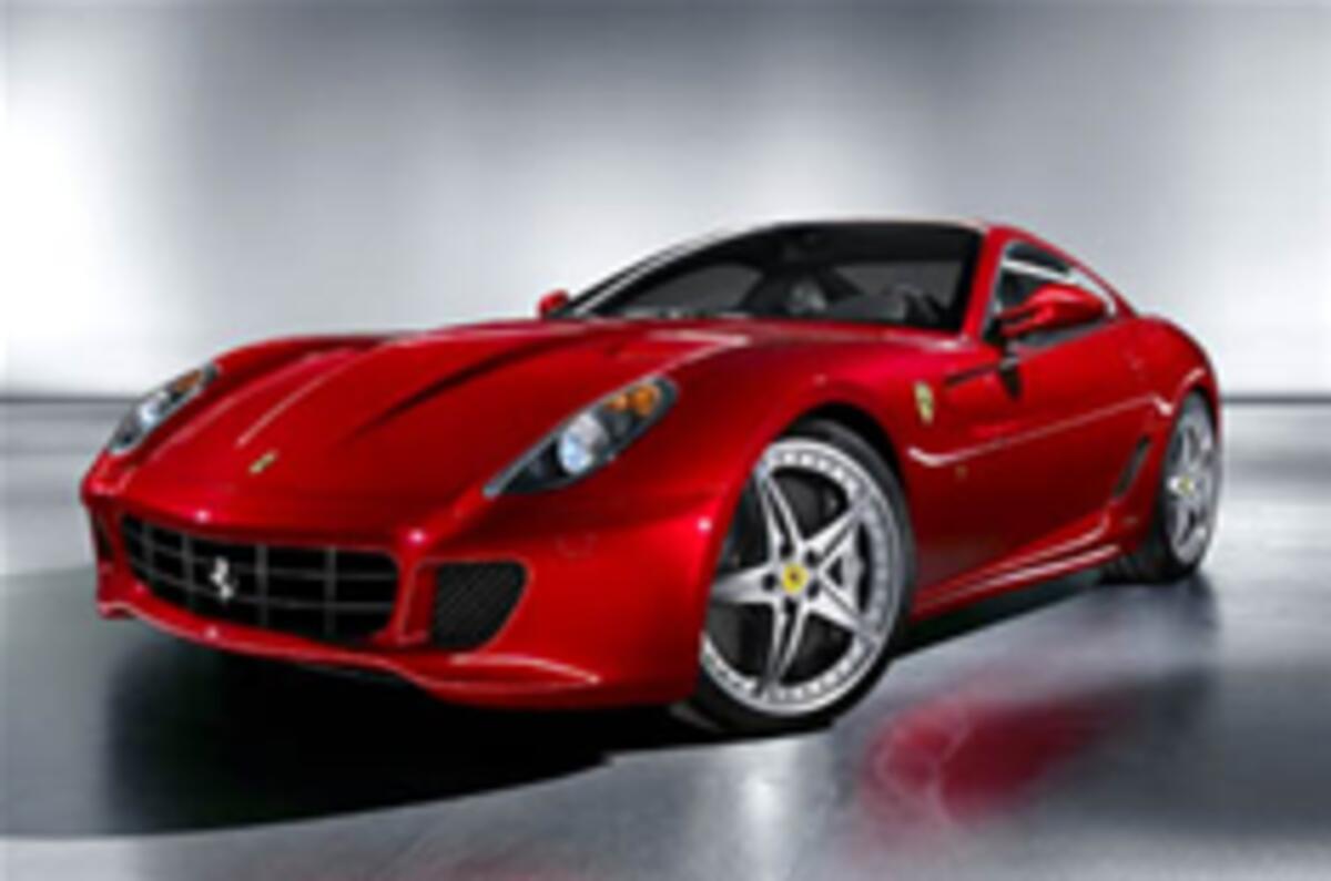 Ferrari 599 goes hardcore