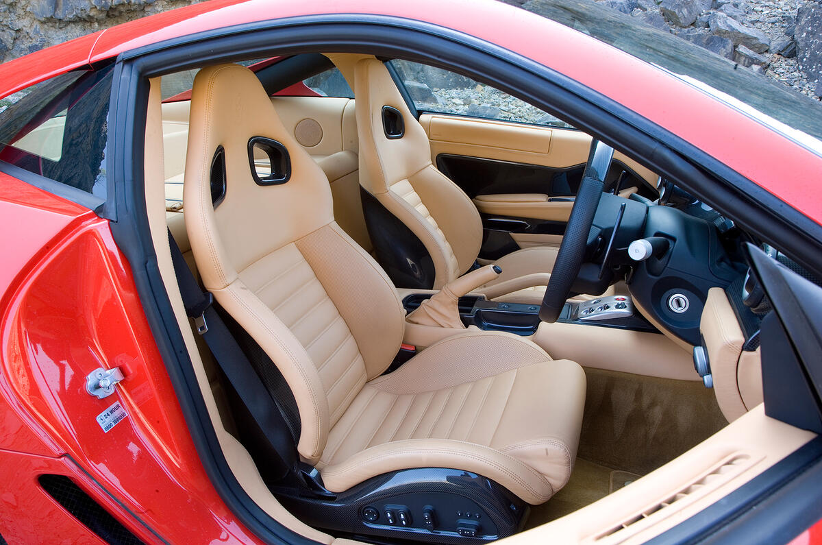 Ferrari 599 interior