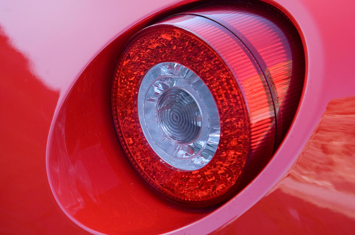 Ferrari 599 rear lights
