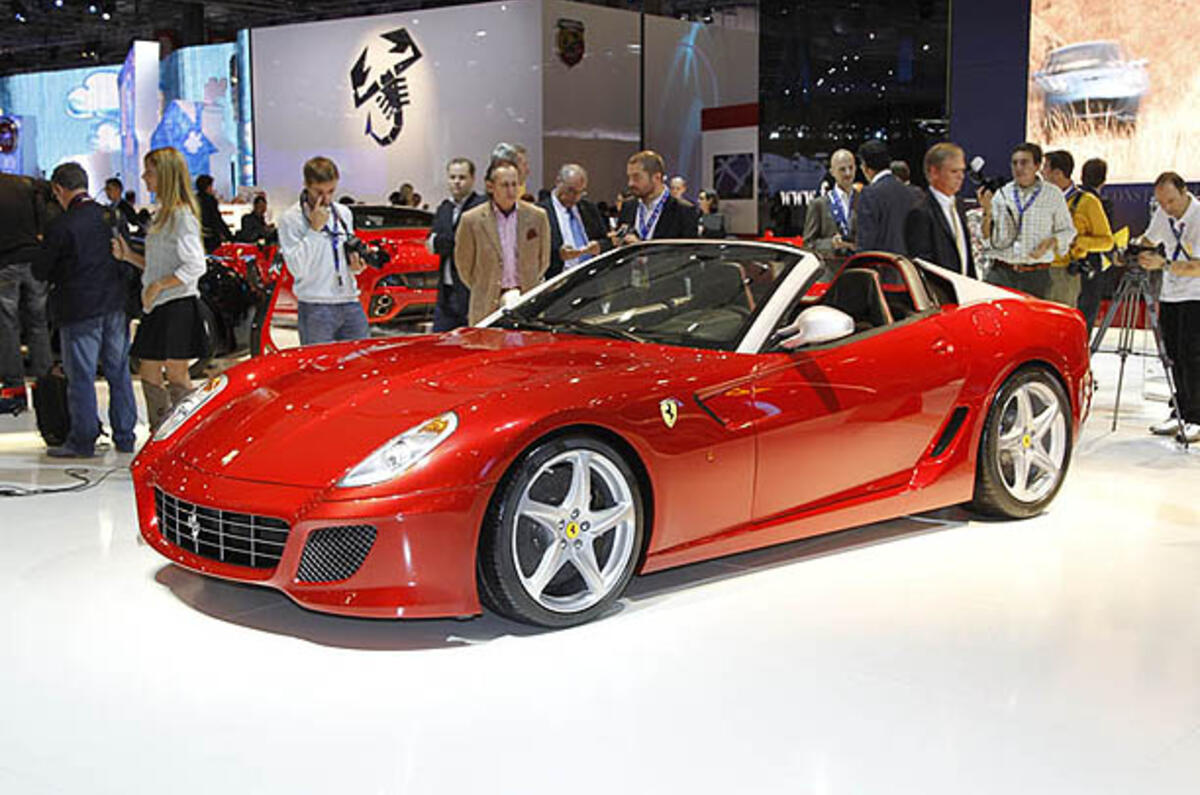 Paris motor show: Ferrari SA APERTA Paris motor show: Ferrari SA APERTA