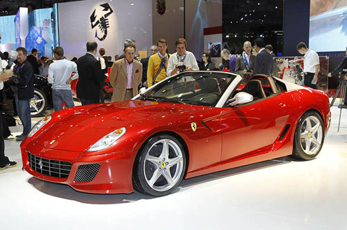 Paris motor show: Ferrari SA APERTA Paris motor show: Ferrari SA APERTA