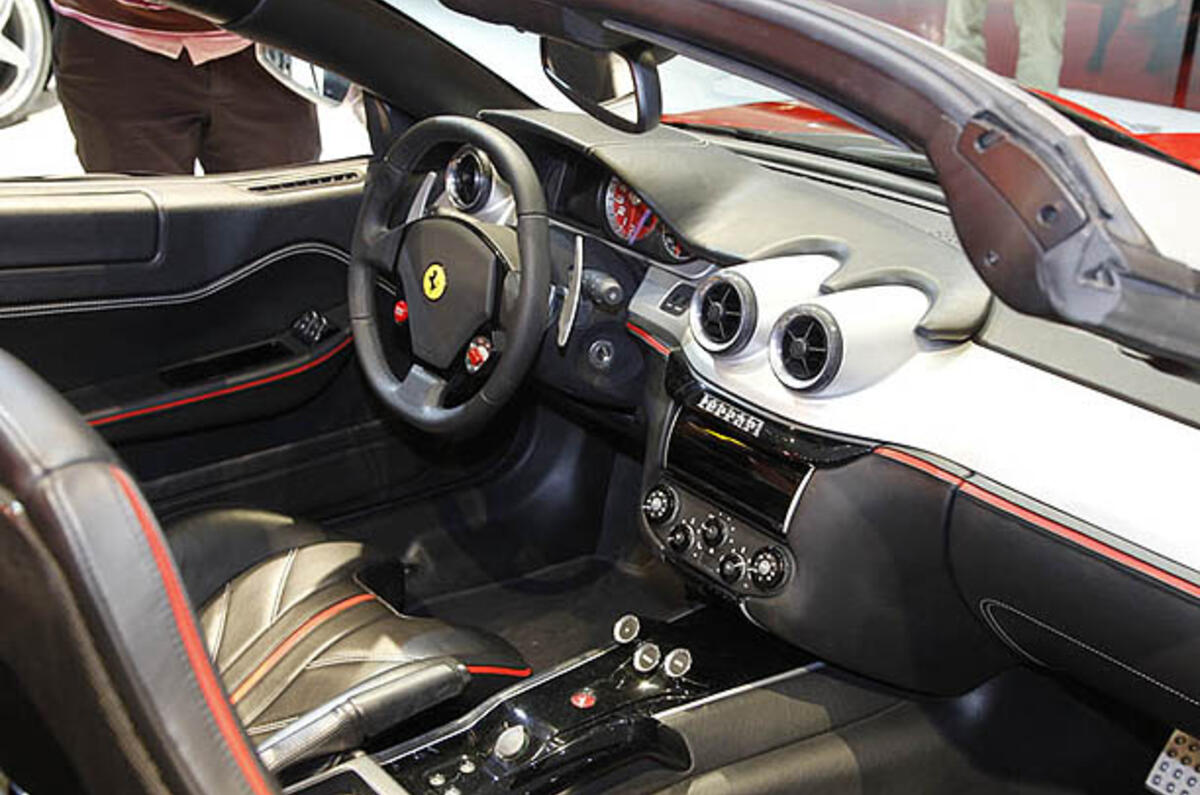 Paris motor show: Ferrari SA APERTA Paris motor show: Ferrari SA APERTA