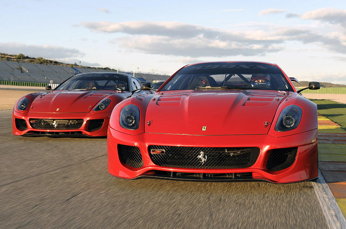 masa Massa samples Ferrari 599XX | Autocar