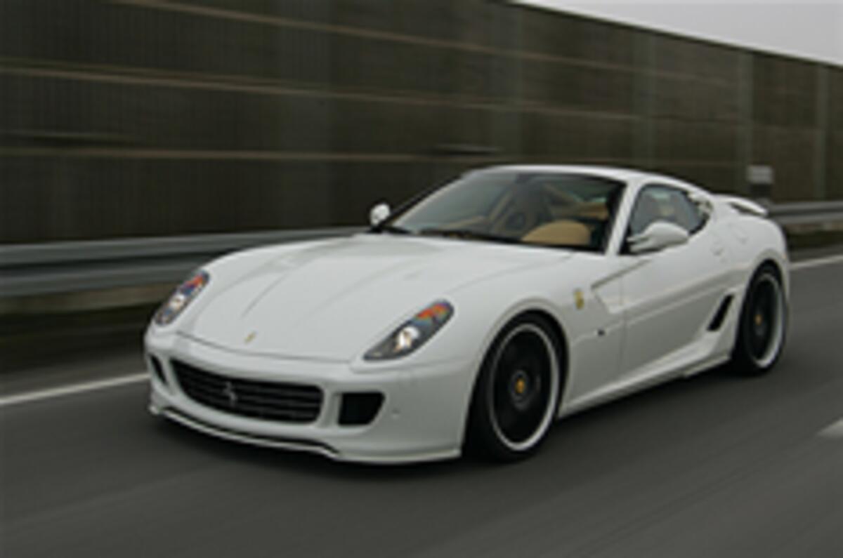 651bhp Ferrari 599 launched