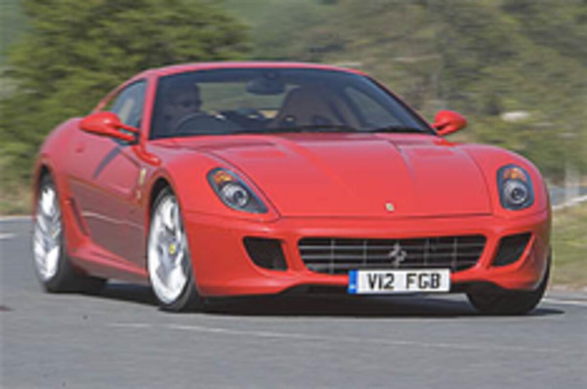 Supercar club in trouble