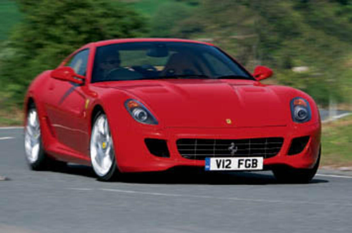 Hybrid Ferrari 599 confirmed