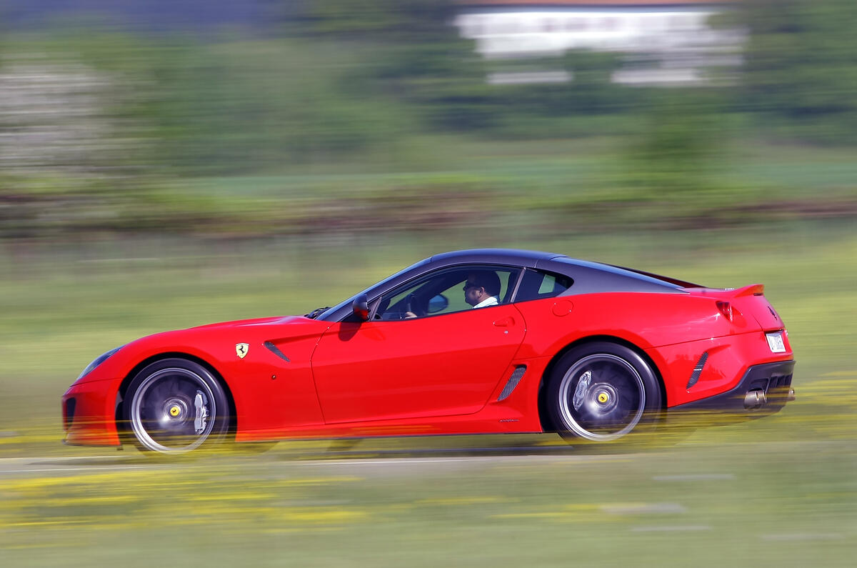 208mph Ferrari 599 GTO