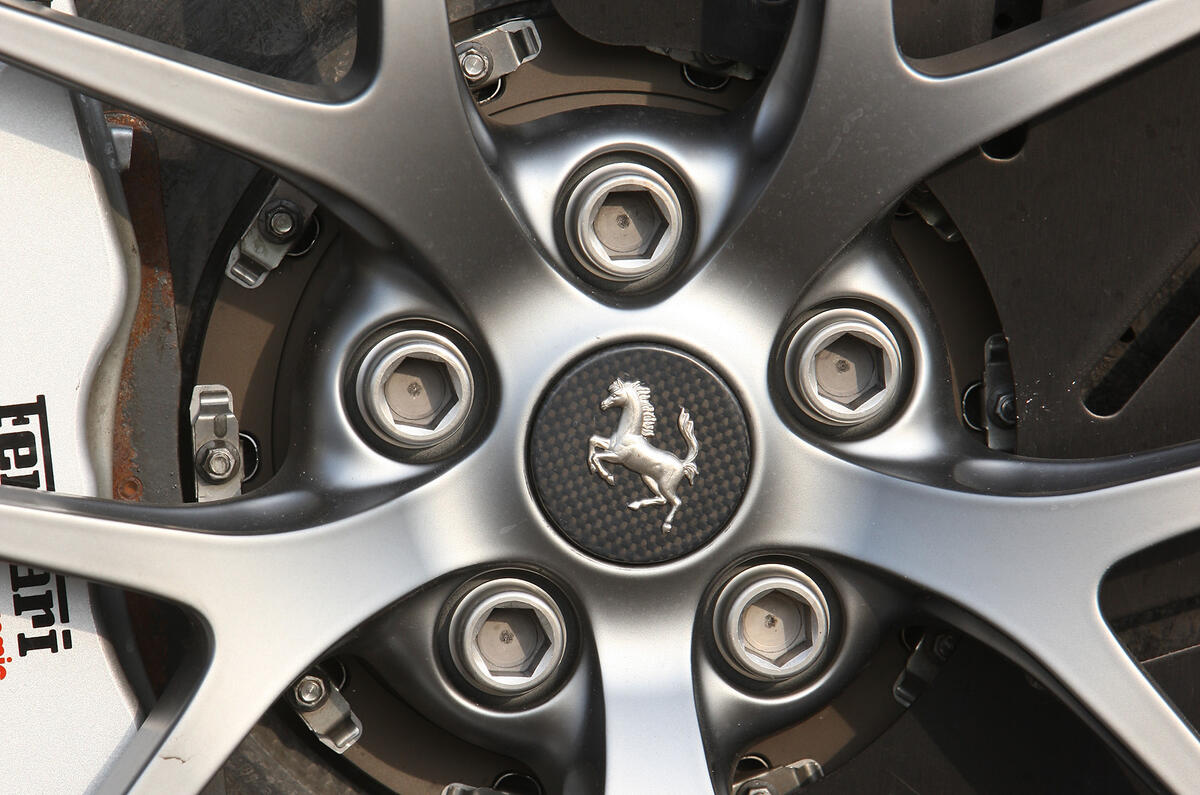 Ferrari 599 GTO specific alloys