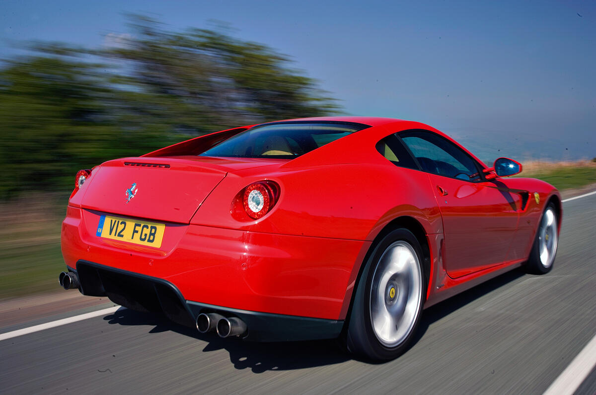 Ferrari 599 GTB Fioriano
