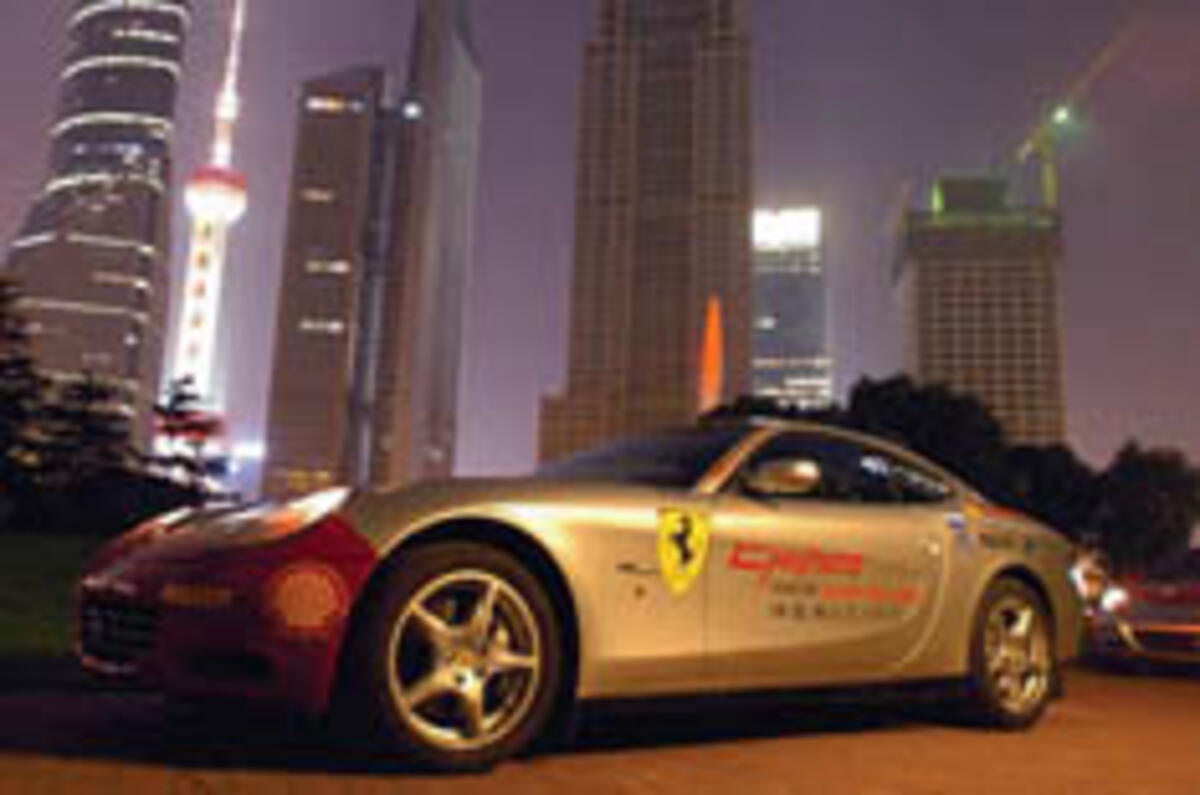 Ferraris on tour