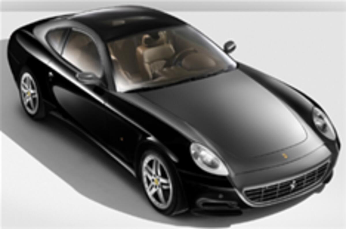 The birthday Ferrari