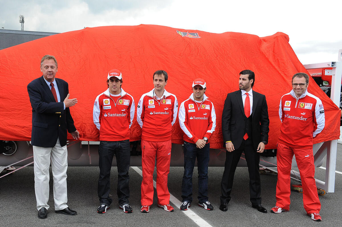 World's fastest 'Ferrari' revealed