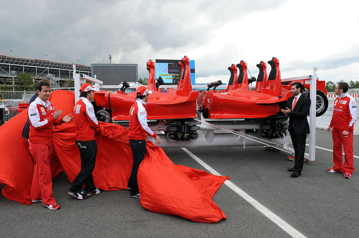 World's fastest 'Ferrari' revealed