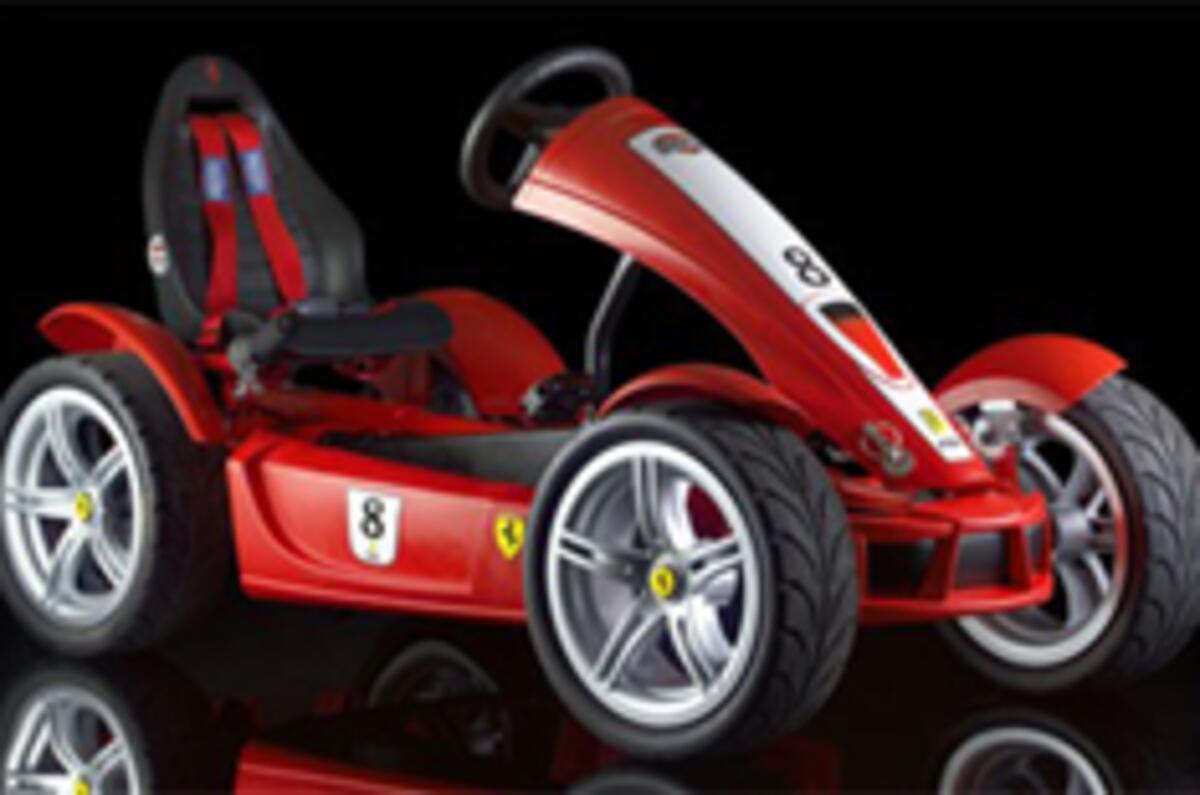 The prancing horse for your progeny