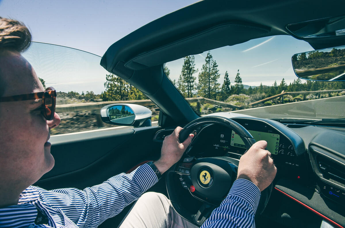 Ferrari 849 Testarossa Spider review 2026 012