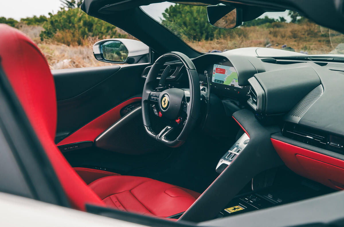 Ferrari 849 Testarossa Spider review 2026 013
