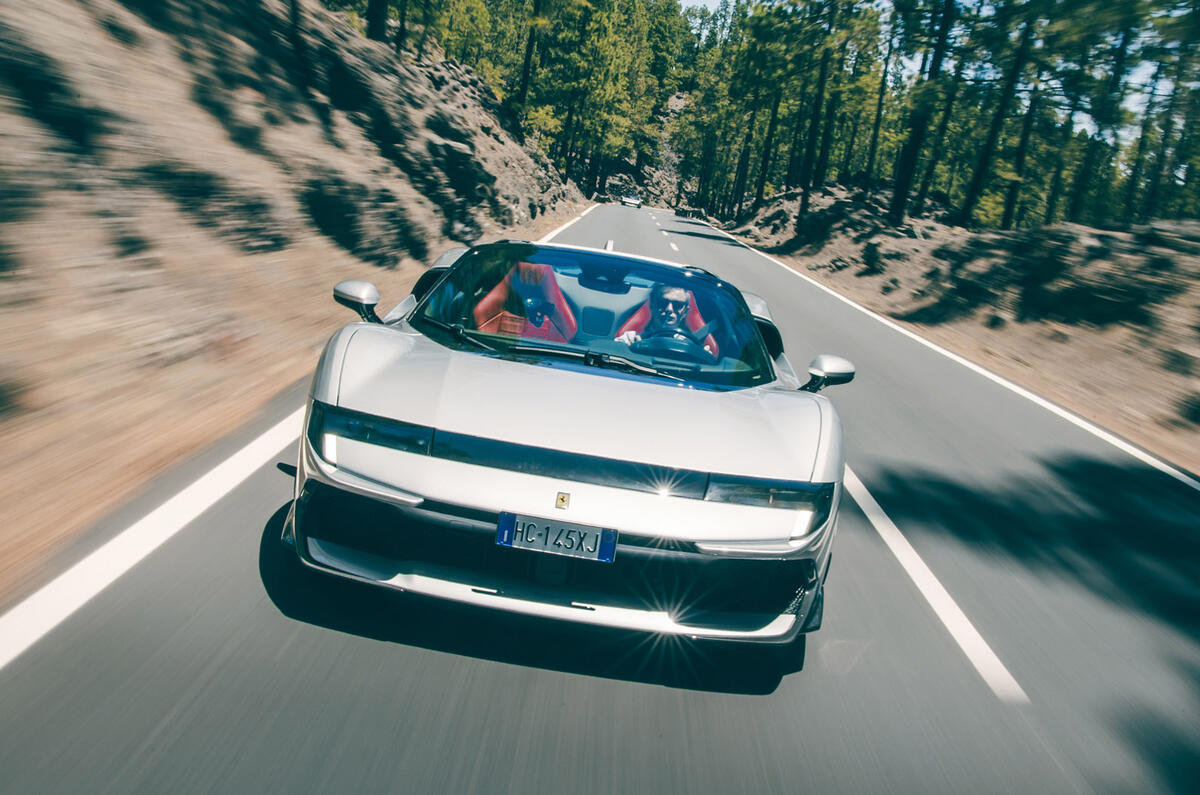 Ferrari 849 Testarossa Spider review 2026 030