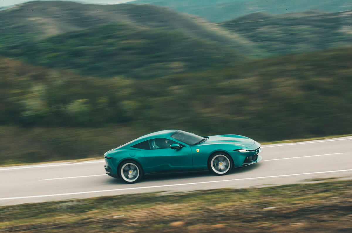 Ferrari Amafi review 2025 067