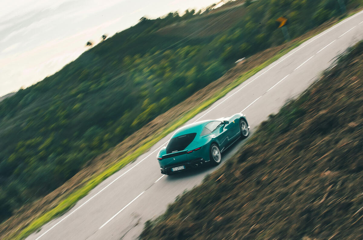 Ferrari Amafi review 2025 068