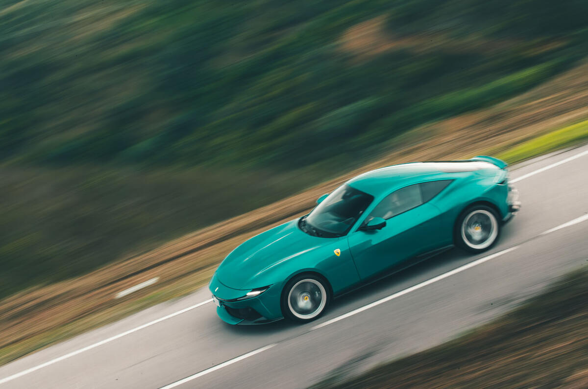 Ferrari Amafi review 2025 069