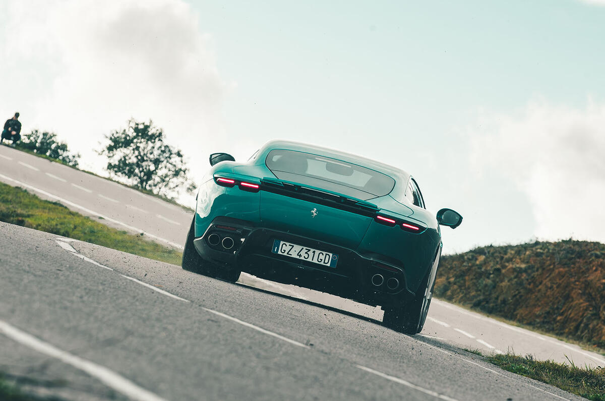 Ferrari Amafi review 2025 071