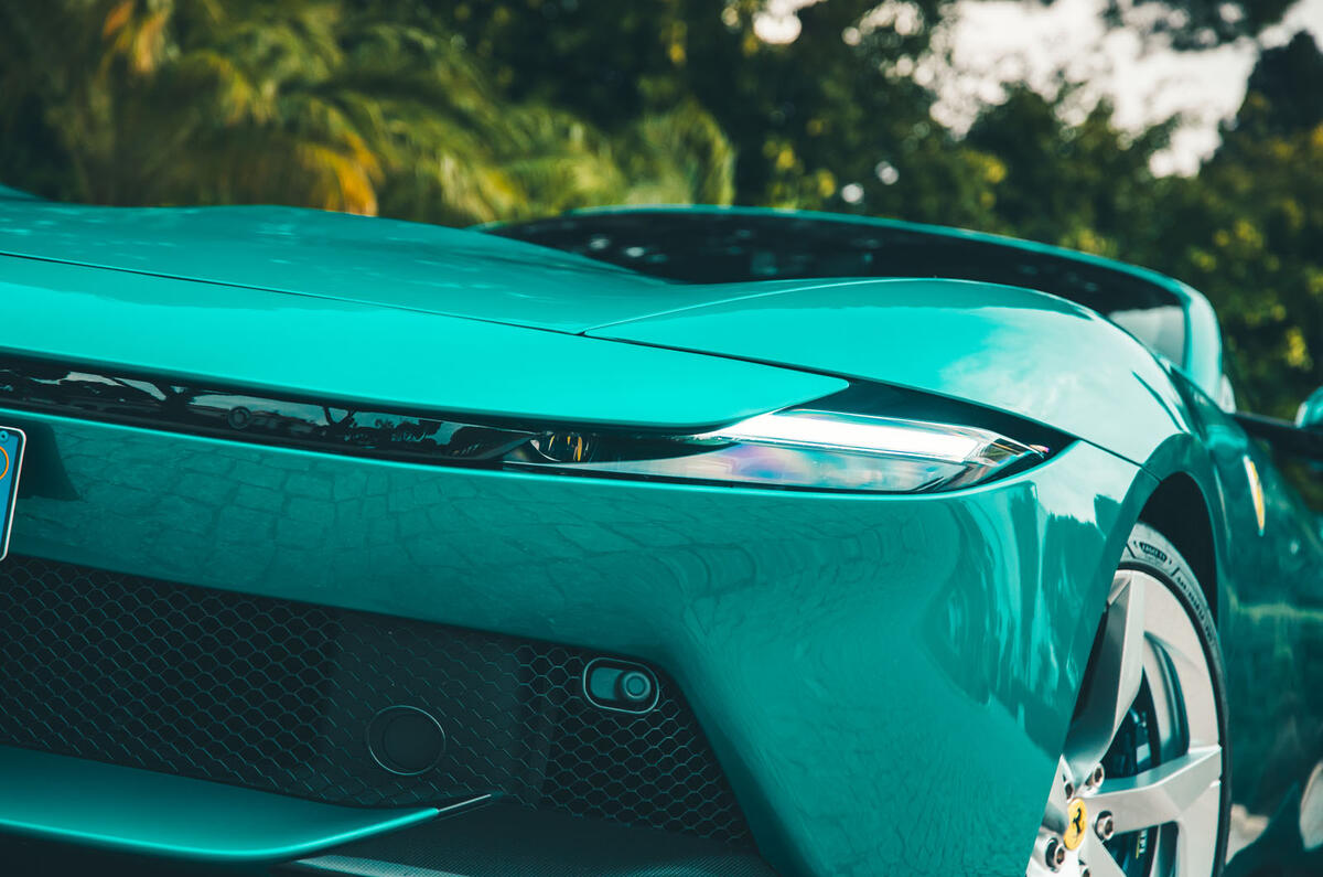 Ferrari Amafi review 2025 072