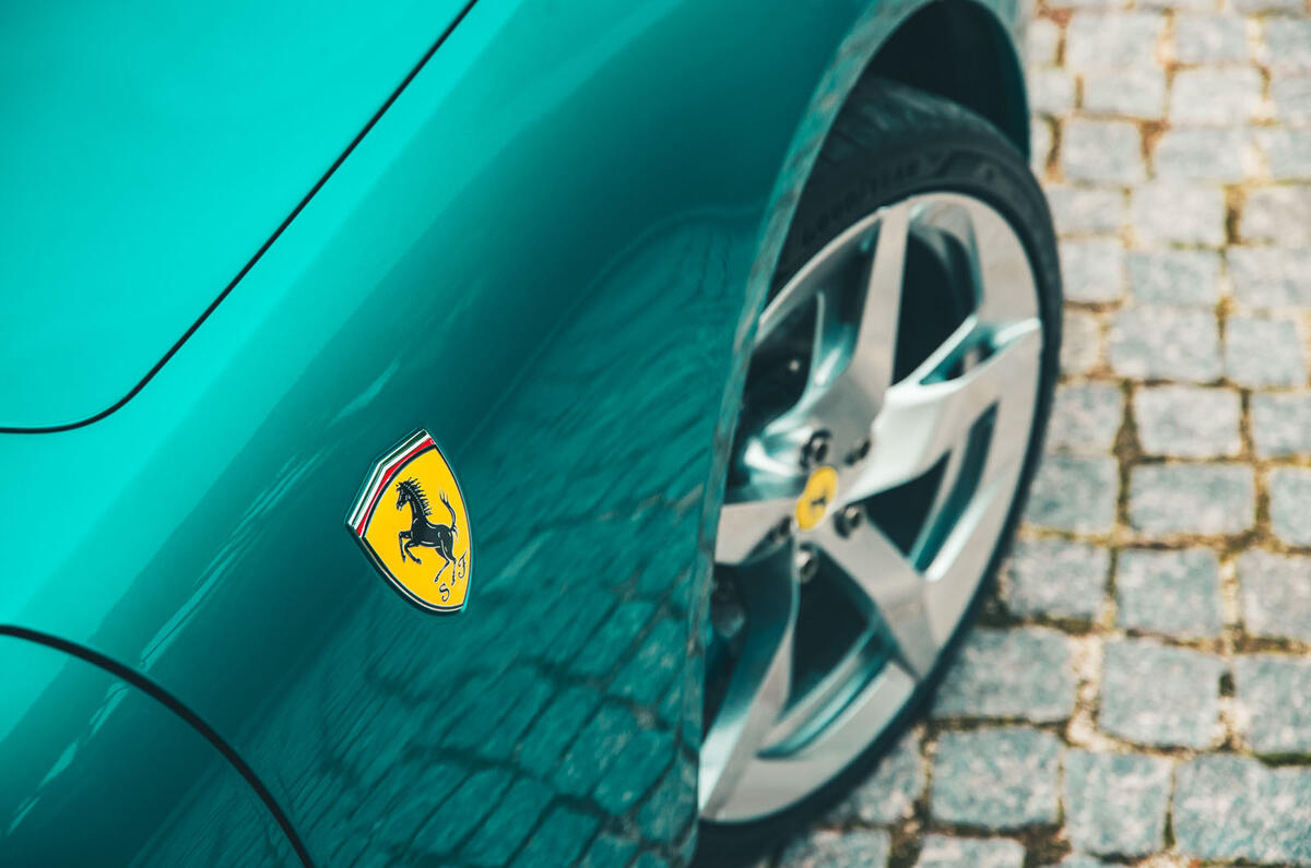 Ferrari Amafi review 2025 074