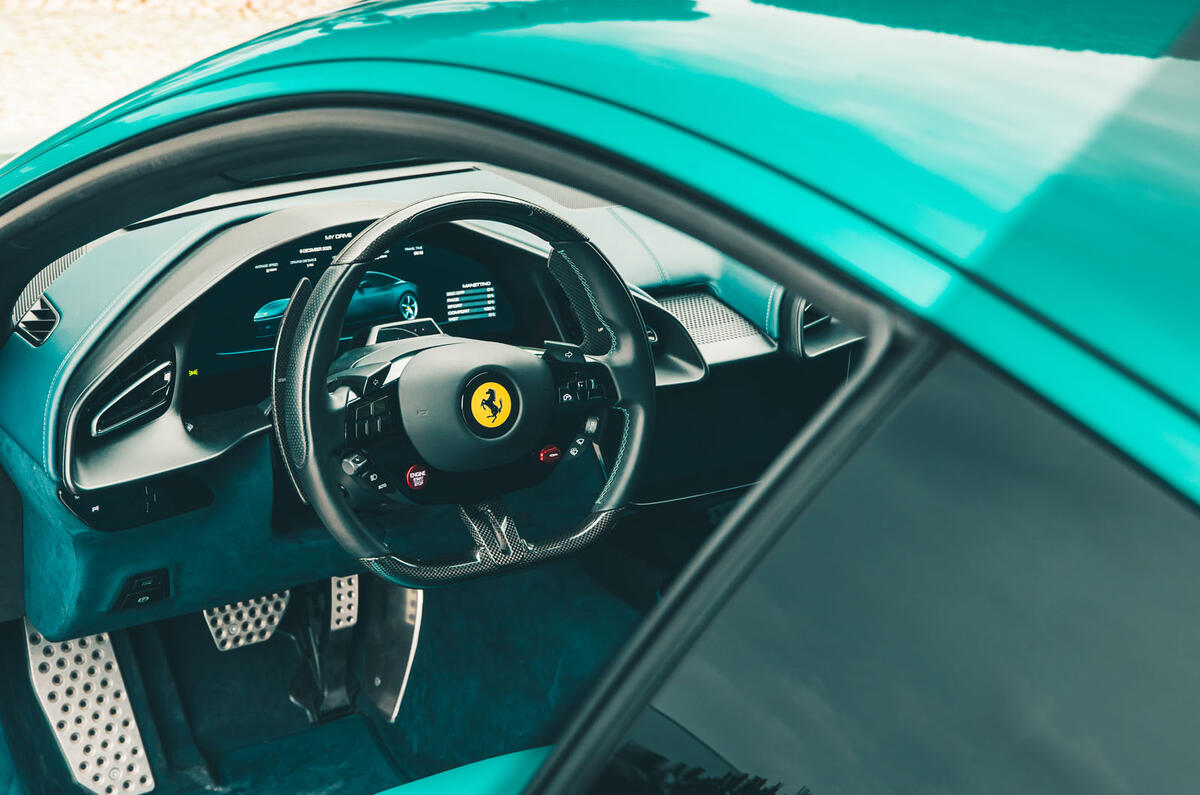 Ferrari Amafi review 2025 083