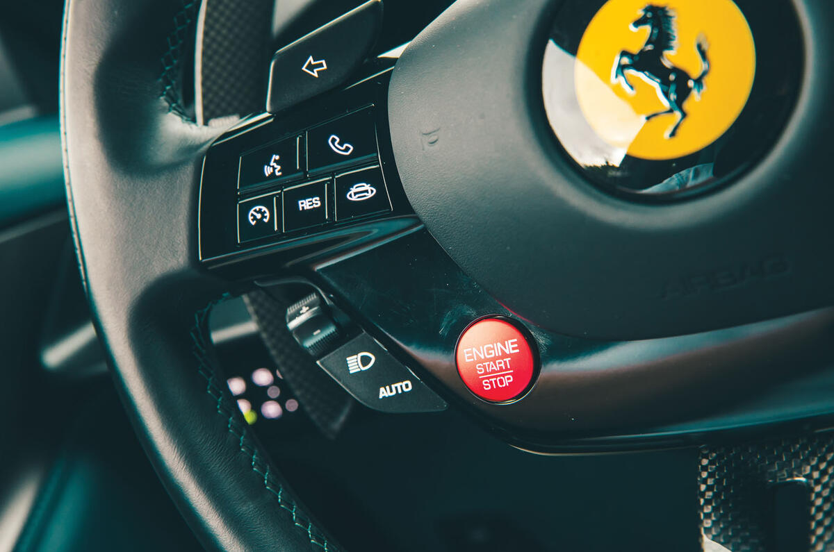 Ferrari Amafi review 2025 085