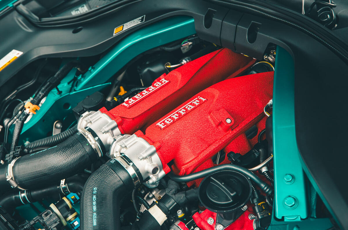 Ferrari Amafi review 2025 093