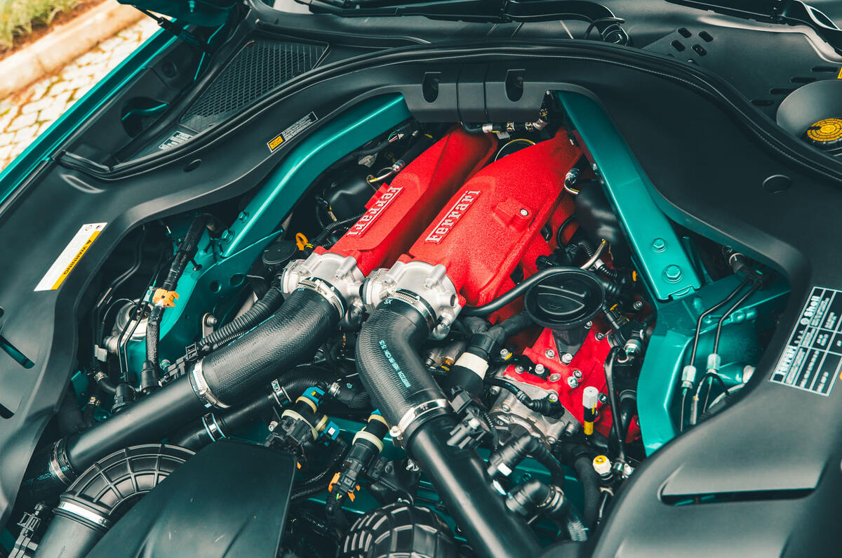 Ferrari Amafi review 2025 094