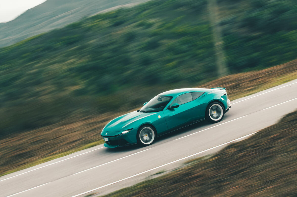 Ferrari Amafi review 2025 096