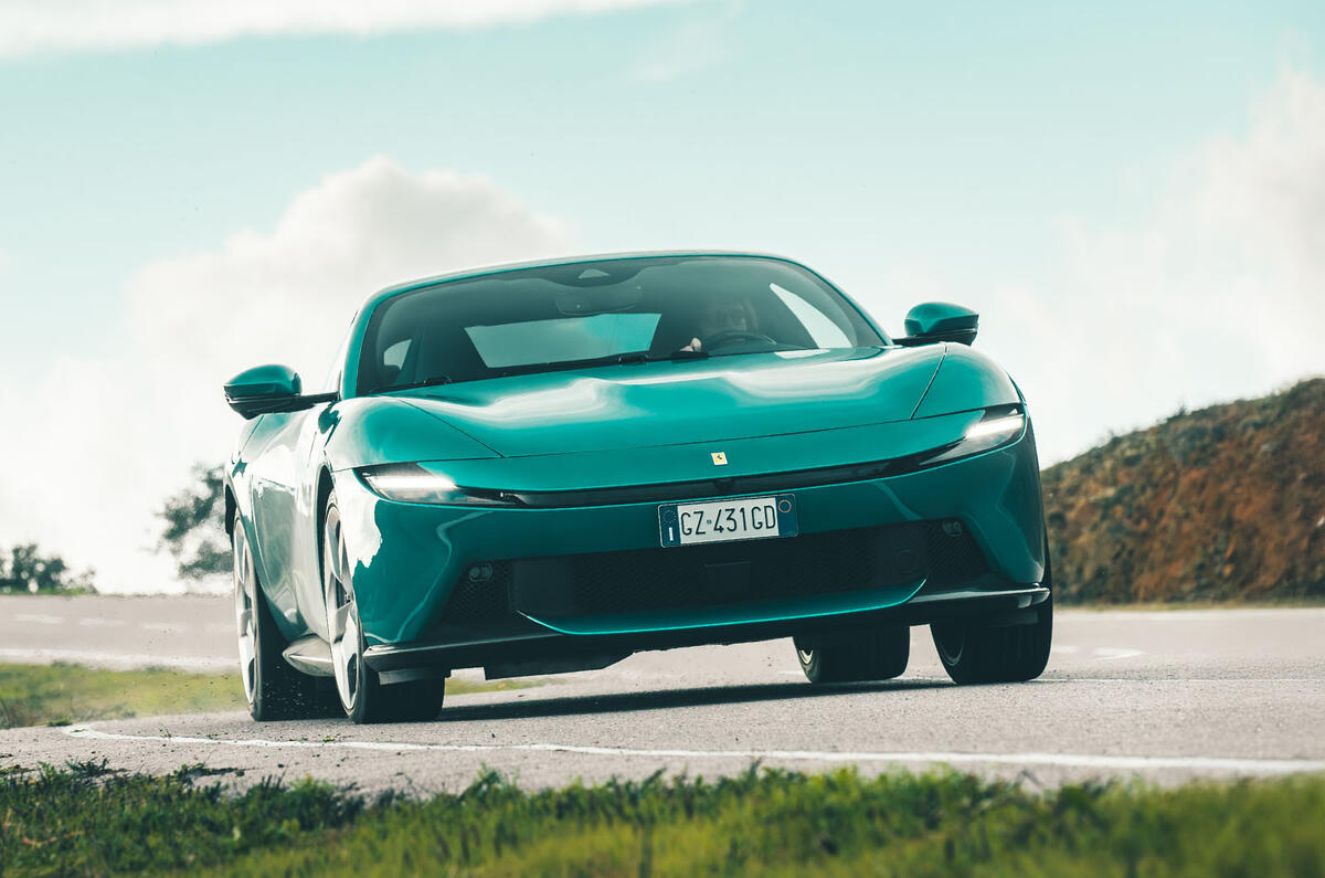 Ferrari Amafi review 2025 097