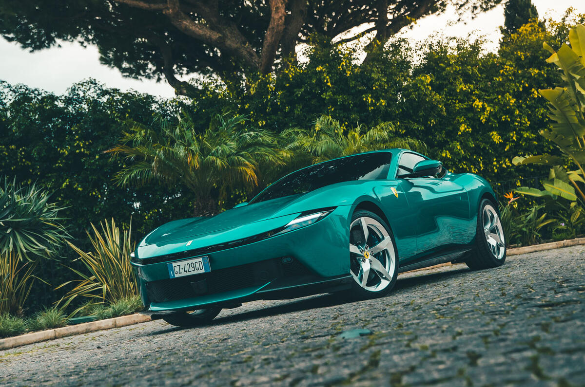 Ferrari Amafi review 2025 098