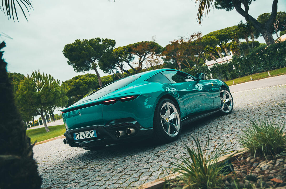 Ferrari Amafi review 2025 099