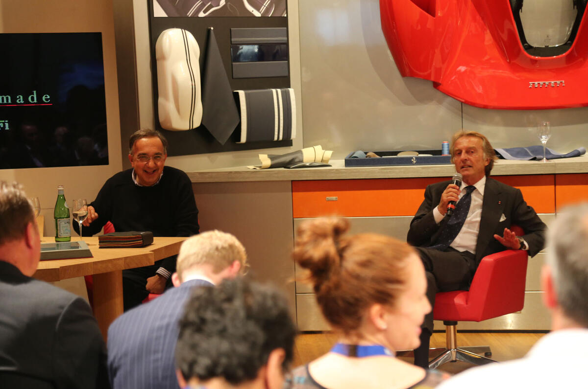 Ferrari boss Sergio Marchionne on why change is needed at Maranello Ferrari boss Sergio Marchionne on why change is needed at Maranello