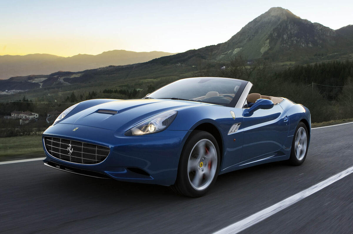 Geneva 2012: Ferrari California