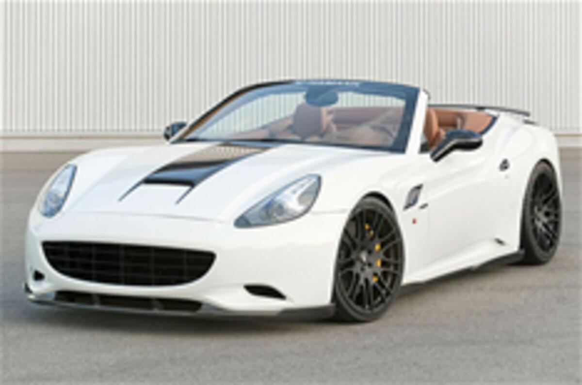 Upgraded Ferrari California