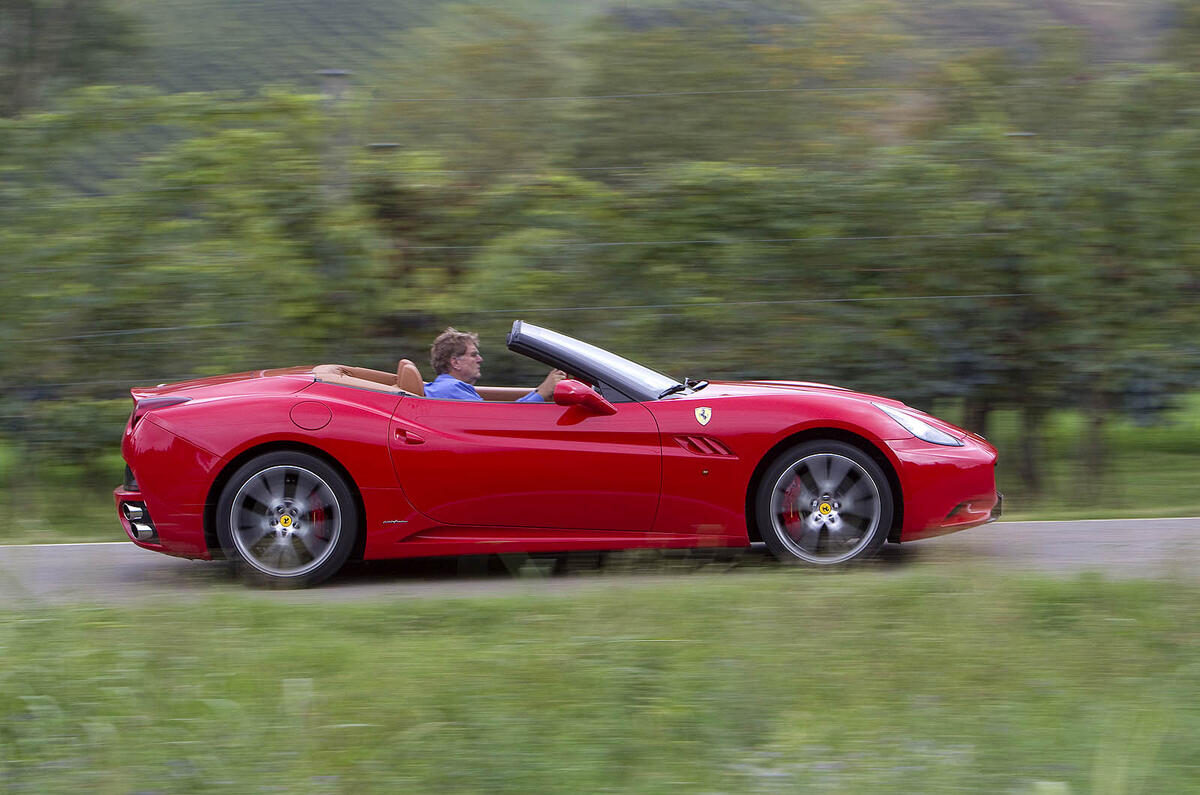 Paris motor show: Ferrari California
