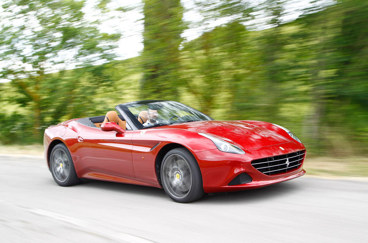 £150,000 Ferrari California T