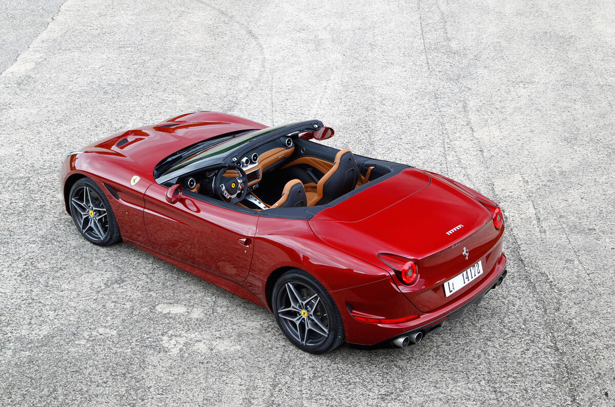 Cabrio Ferrari California